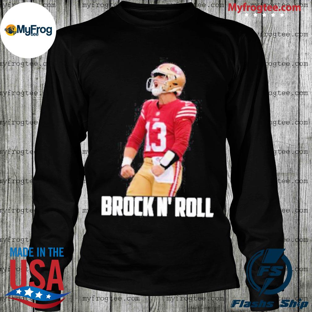 Brock Purdy Shirt, San Francisco Football Unisex Hoodie Short Sleeve