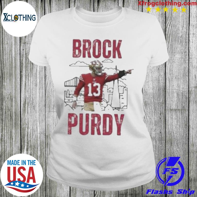 Brock Purdy: Brock N' Load Shirt, San Francisco - NFLPA - BreakingT