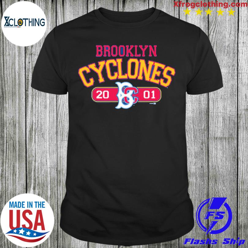 Brooklyn cyclones best sale t shirt