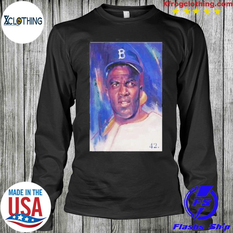 Brooklyn Dodgers jackie robinson 2023 shirt, hoodie, sweater, long sleeve  and tank top