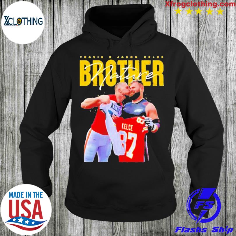 Kelce Travis Shirt Travis and Jason Kelce Brother Nature Shirt Kelce  Brothers - iTeeUS