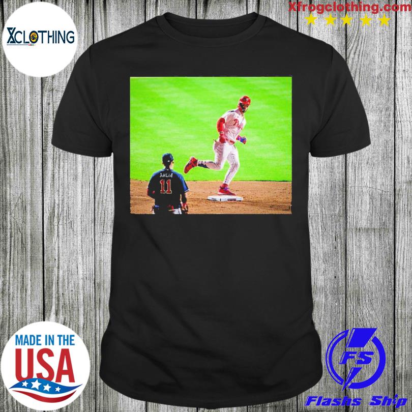 Official Bryce Harper Look Back Orlando Arcia Shirt, hoodie