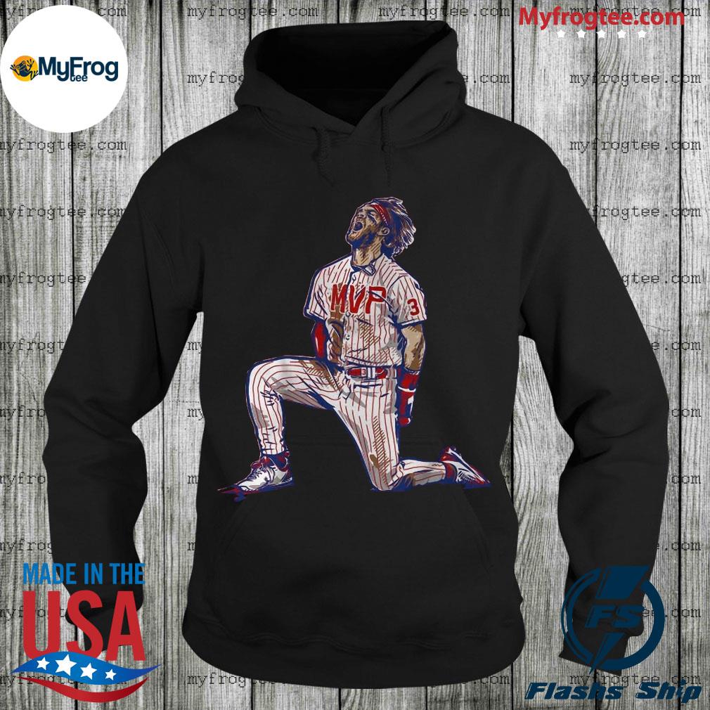 Bryce Harper #3 MVP shirt, hoodie, sweater and v-neck t-shirt