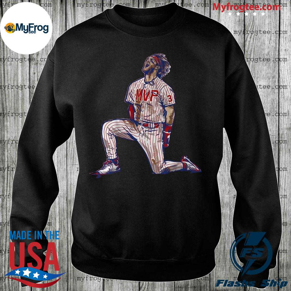 Bryce Harper #3 MVP shirt, hoodie, sweater and v-neck t-shirt