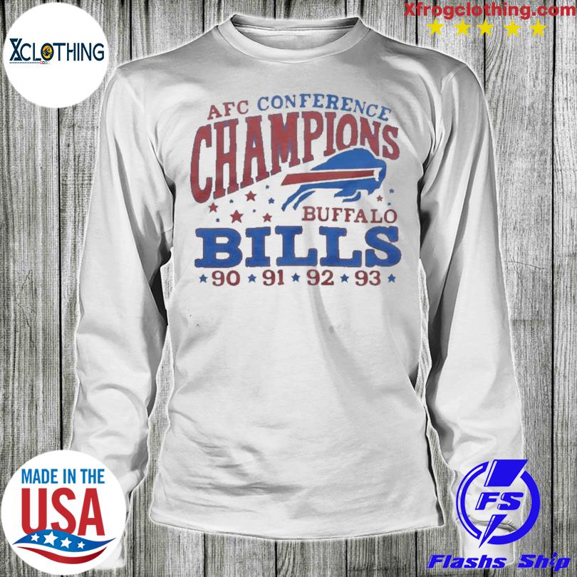 Buffalo Bills 4 Time Afc Champions shirt, hoodie, sweater, long sleeve and  tank top