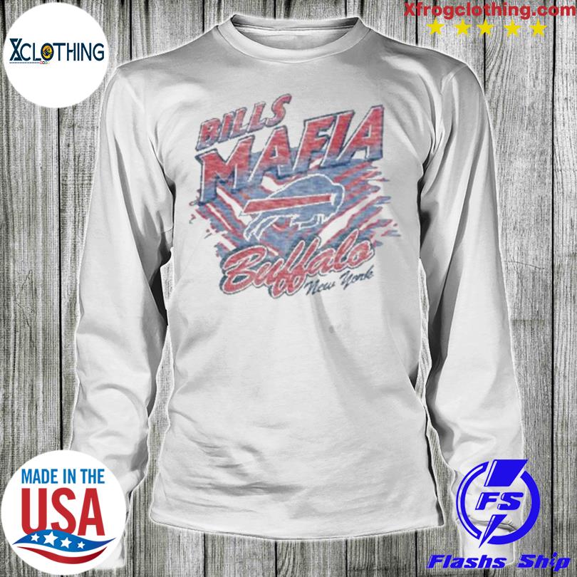 Men's '47 Royal Buffalo Bills Franklin Long Sleeve T-Shirt