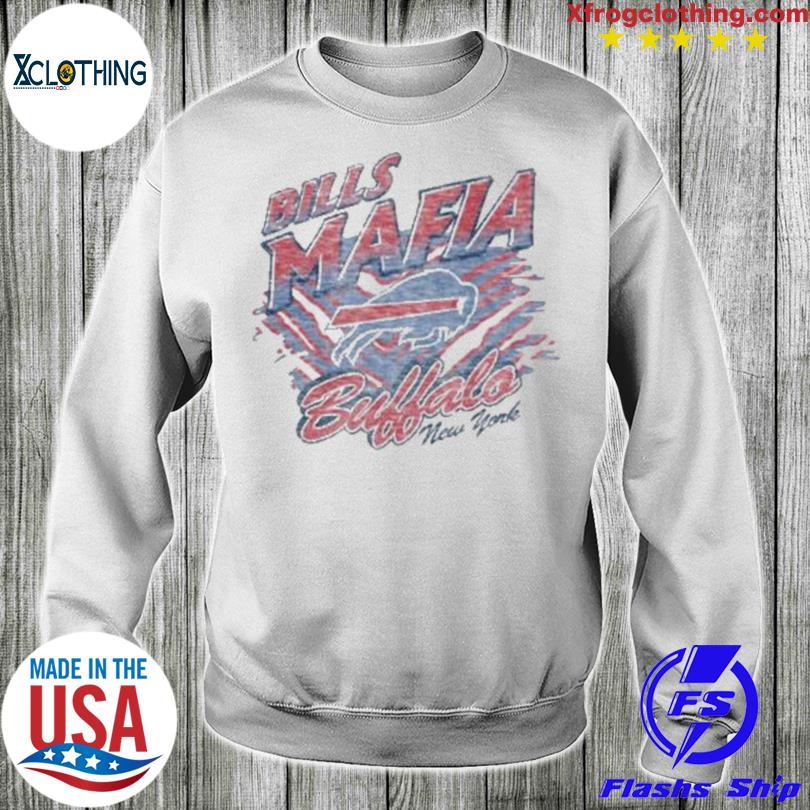 '47 Men's Buffalo Bills Mafia Royal Headline Hoodie