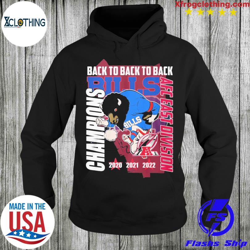 Buffalo Bills Go Bills 2022 AFC East Champions Unisex T-Shirt