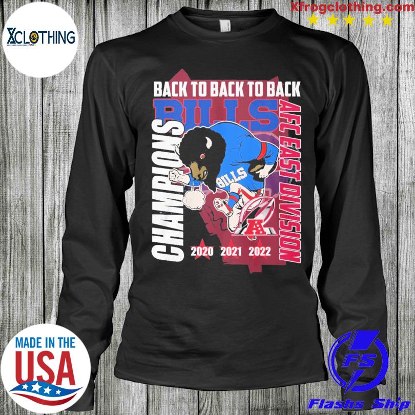 Buffalo Bills AFC East Division Champions 2021-2022 Shirt