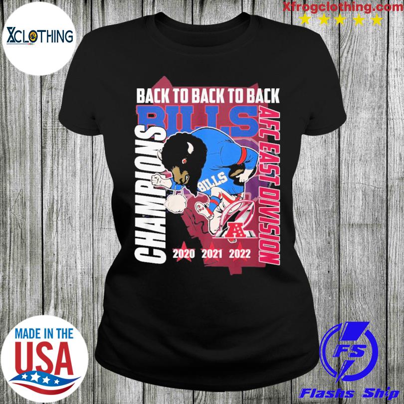 AFC East Division Champions 2021 Buffalo Bills Back To Back Shirt, hoodie,  sweater, long sleeve and tank top