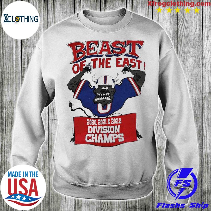 Buffalo Bills beast of the east 2020 2021 2022 Division champions