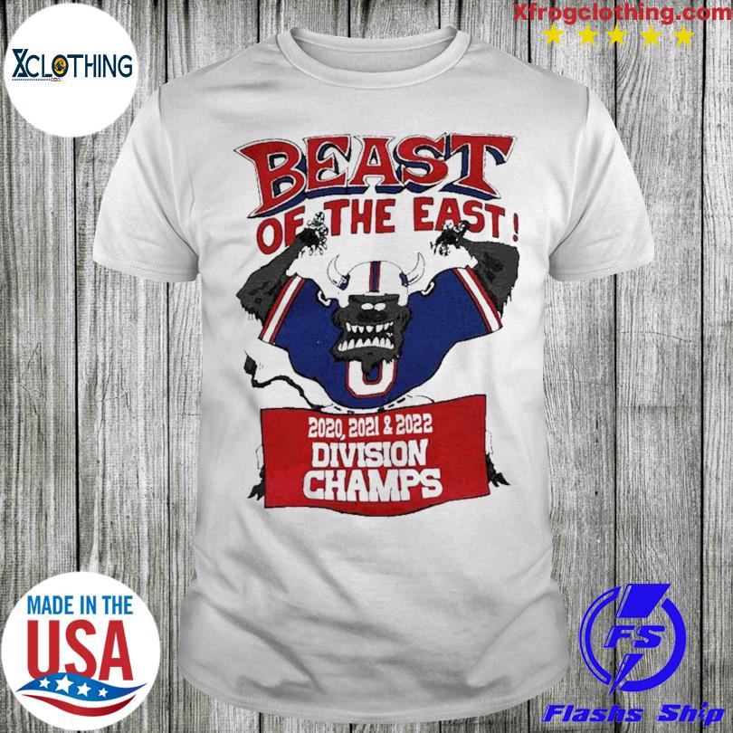 Buffalo Bills Beast Of The East 2022 Shirt - Limotees