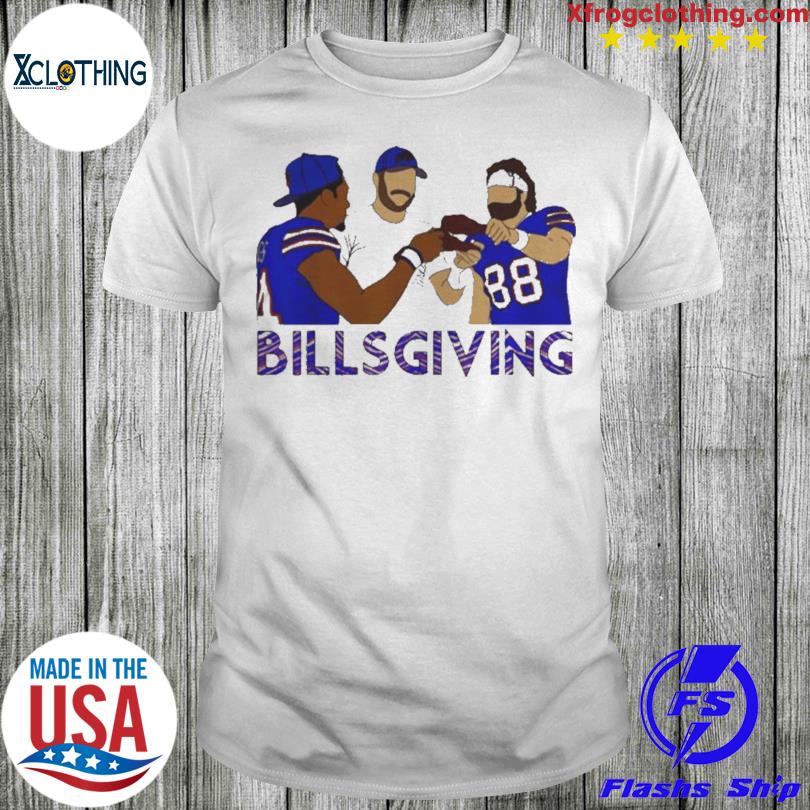 Official buffalo BillsGiving T-Shirts, hoodie, tank top, sweater