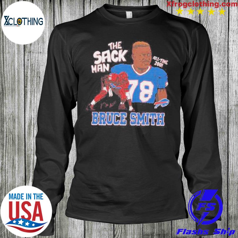 Buffalo bills bruce smith shirt, hoodie, sweater, long sleeve and