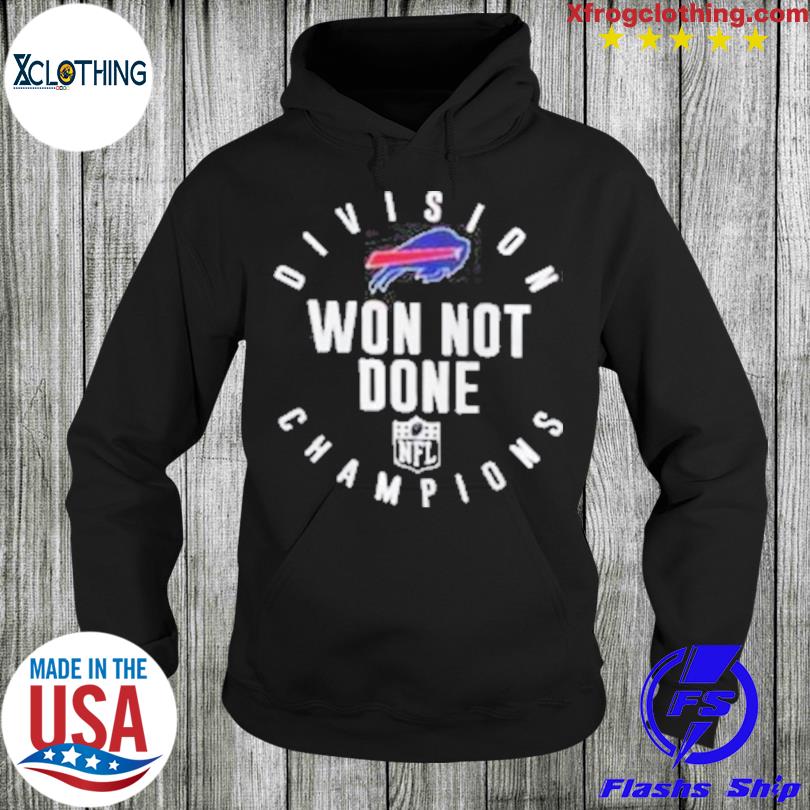 Buffalo Bills Champions 2022 AFC East Champions Unisex T-Shirt - REVER LAVIE