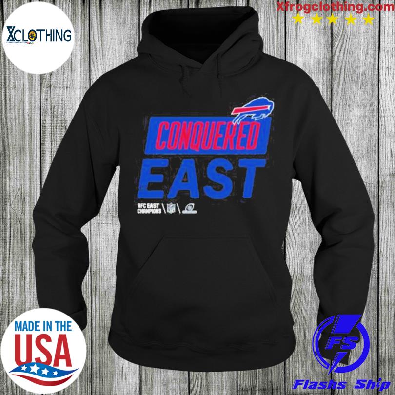 Buffalo Bills Conquered The East 2022 Afc East Champions shirt, hoodie,  sweater and long sleeve