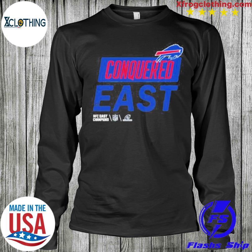 Buffalo Bills Conquered The East 2022 Afc East Champions shirt