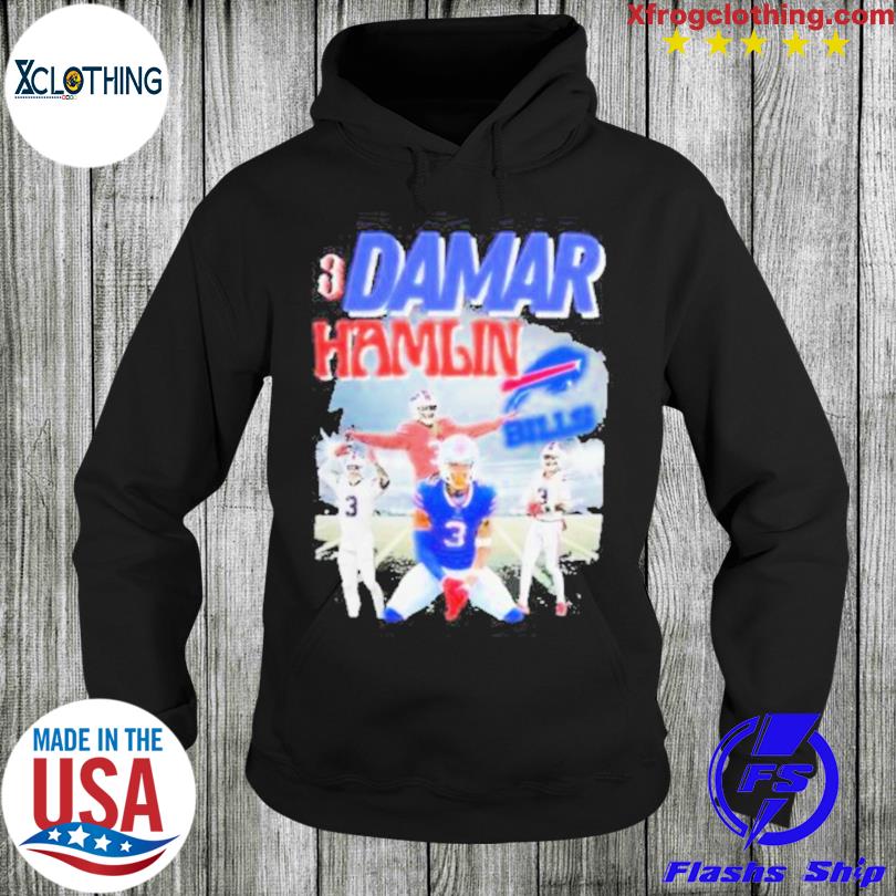 Pray For Damar Hamlin Buffalo Bills Sweatshirt - Bugaloo Boutique