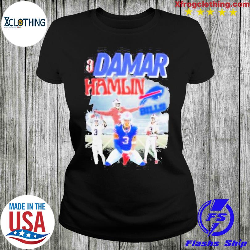 Vintage Pray For Damar Hamlin Buffalo Bills Shirt Fan ⋆ Vuccie