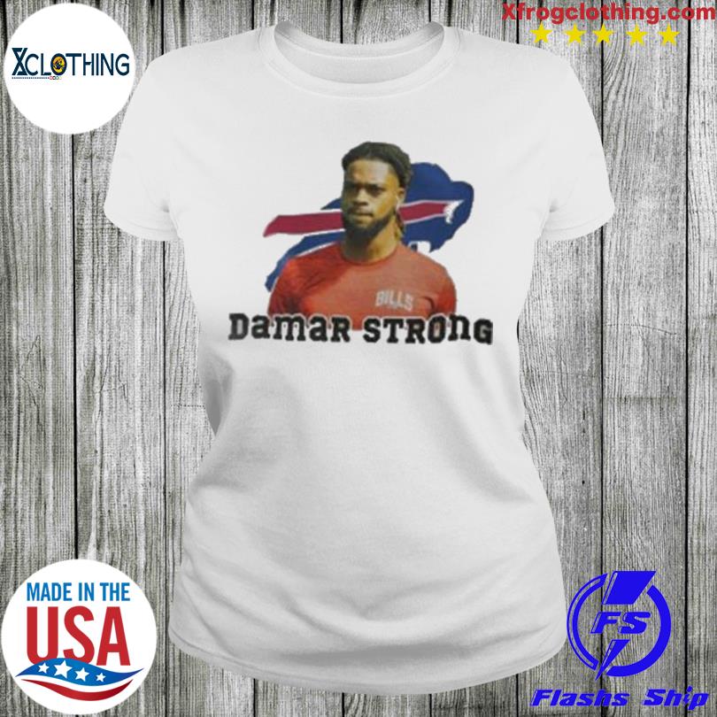 Buffalo Bills Damar Strong 3 Shirt, hoodie, sweater and long sleeve