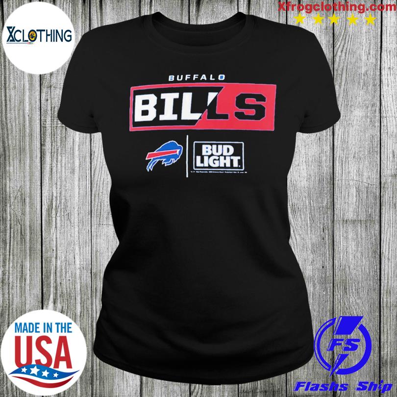 Nfl Bud Light Buffalo Bills Shirt, hoodie, sweater, long sleeve