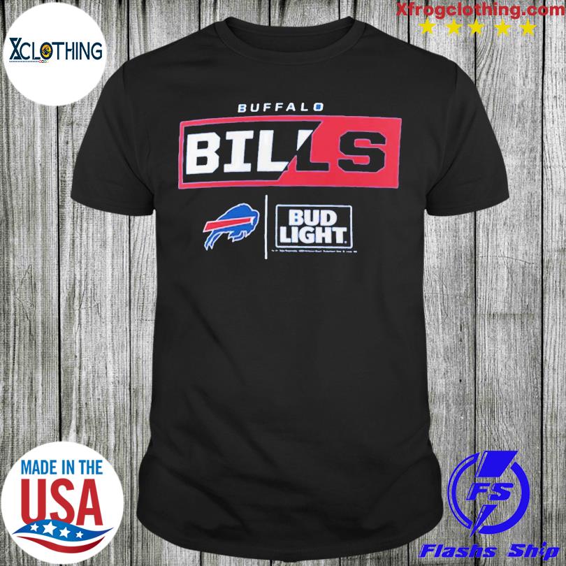 Nfl Bud Light Buffalo Bills Shirt, hoodie, sweater, long sleeve