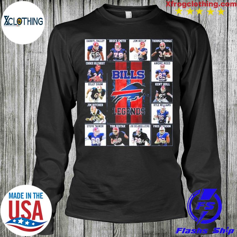 Buffalo Bills Legends Unisex T-Shirt, hoodie, sweater and long sleeve