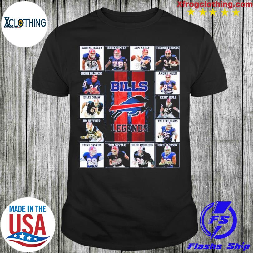 TRENDING Buffalo Bills Legends Unisex T-Shirt