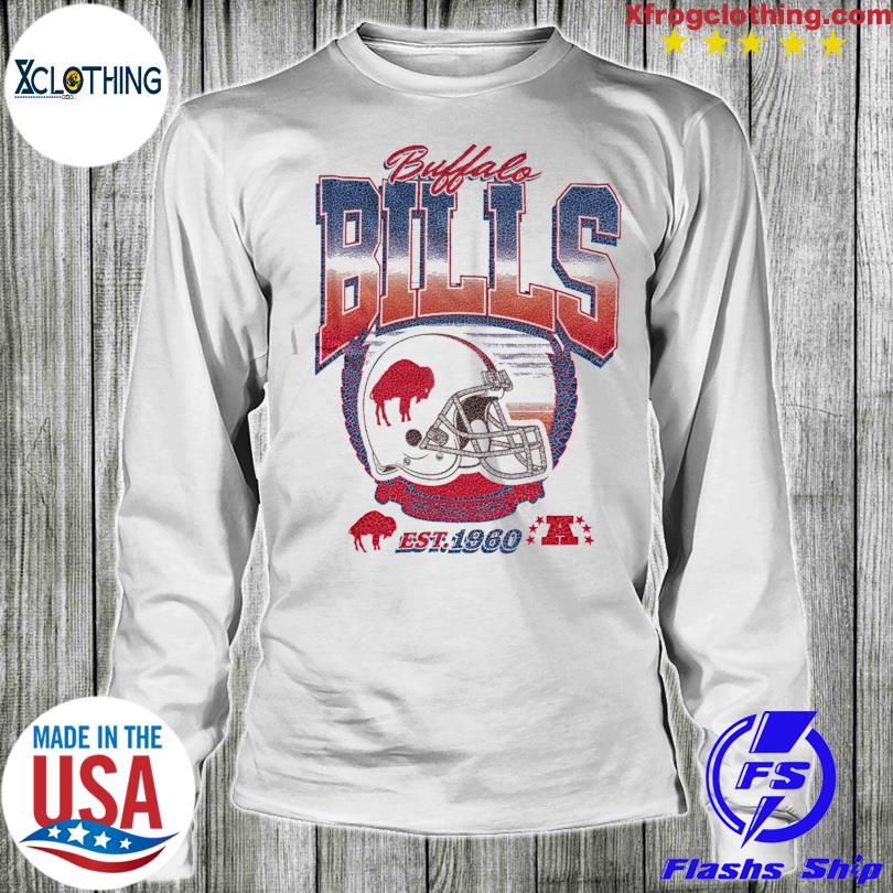 Logo Buffalo Bills New Era Helmet Crest shirt, hoodie, longsleeve