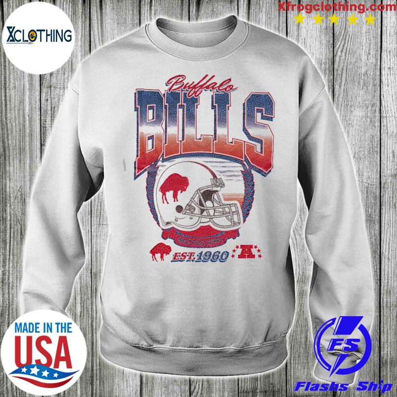 Buffalo Bills New Era Nfl Helmet Crest Hoodie