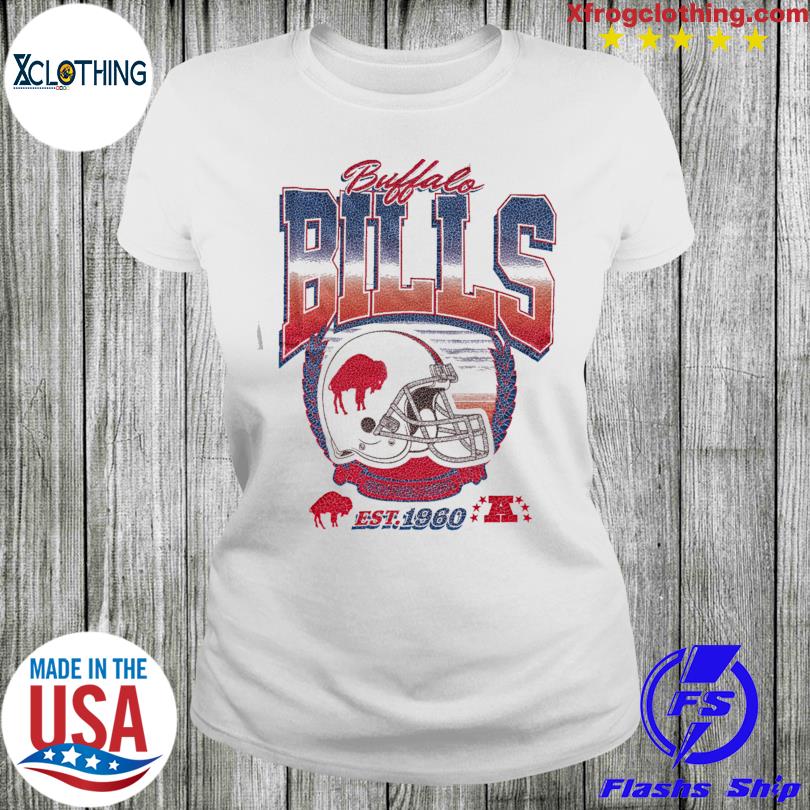 New Era Buffalo Bills NFL White T-Shirt: