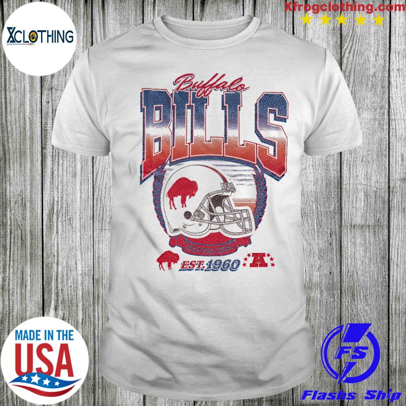 New Era Buffalo Bills NFL Grey Pullover Hoodie Sweatshirt: