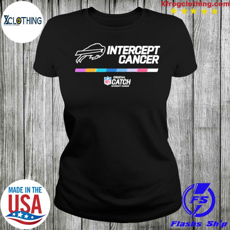 NFL Crucial Catch Intercept Cancer Buffalo Bills Shirt, Hoodie - LIMITED  EDITION