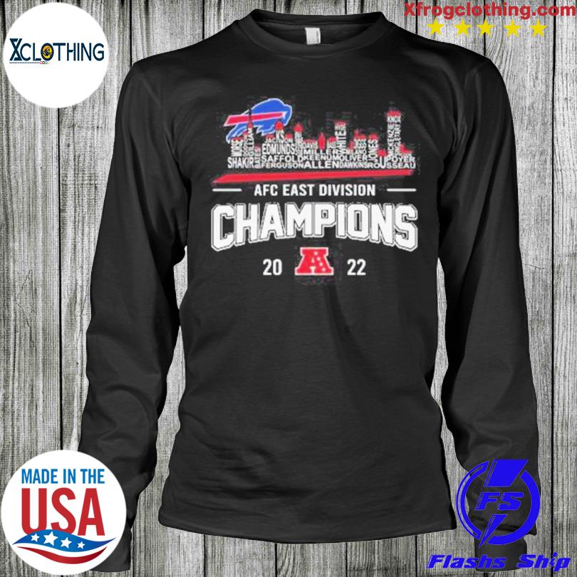 AFC East Division Champions 2021 Buffalo Bills Back To Back Shirt, hoodie,  sweater, long sleeve and tank top