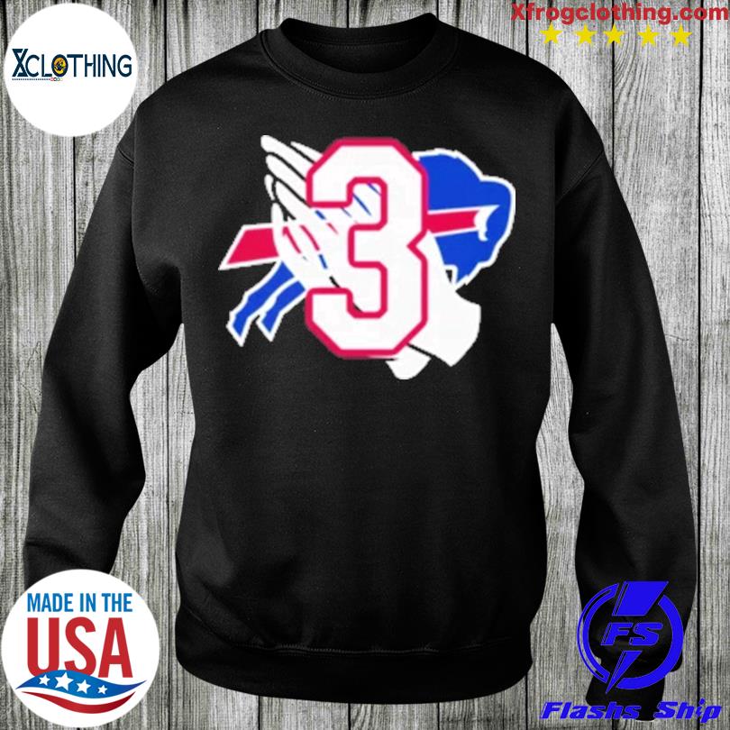 3 Pray For Hamlin Buffalo Bills Shirts - Yesweli