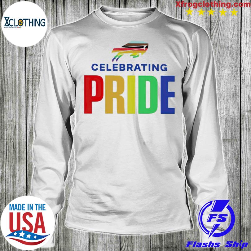 Buffalo Bills pride Logo shirt, hoodie, sweater, long sleeve and