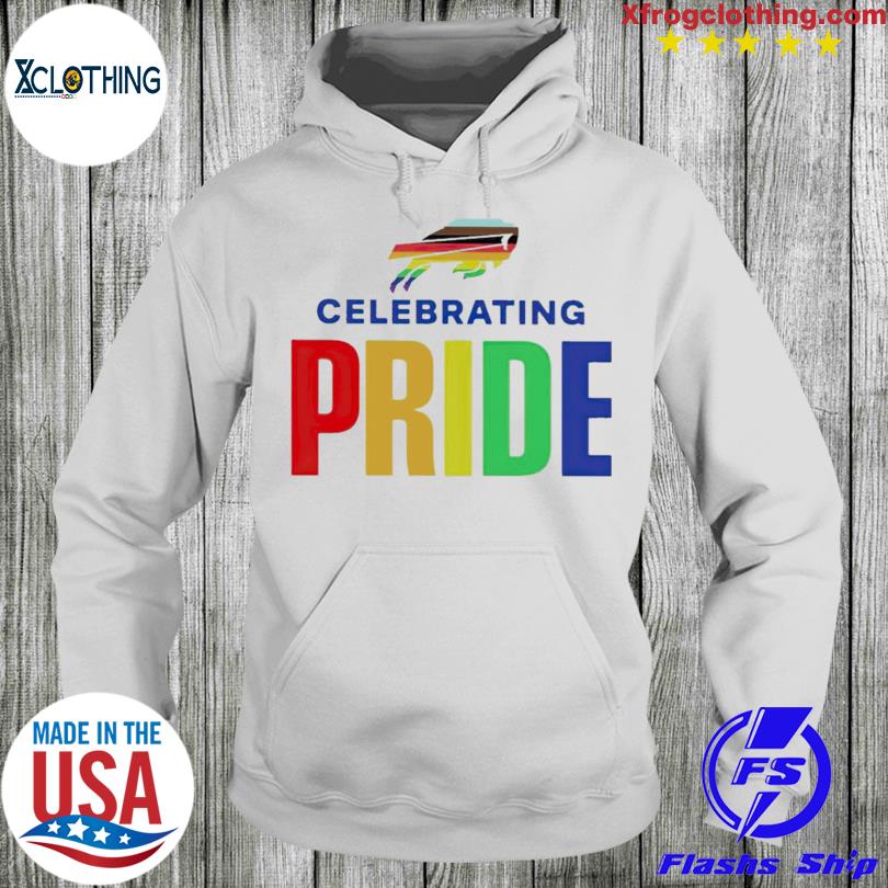 Buffalo Bills pride Logo shirt, hoodie, sweater, long sleeve and