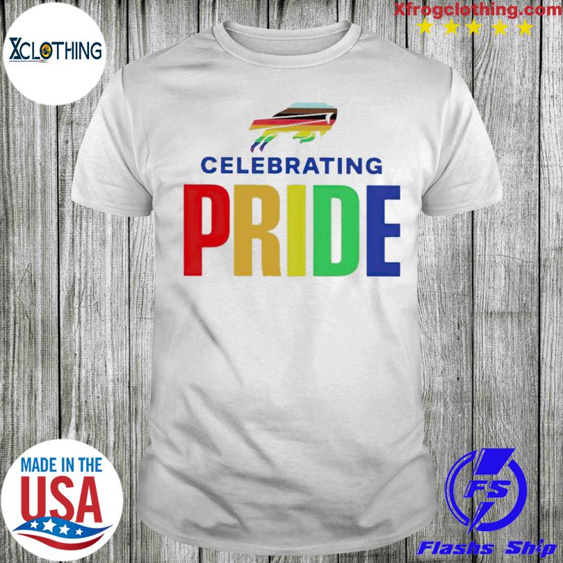 Buffalo Bills Pride Collection, Bills Pride T-Shirts, Hats, & Hoodies