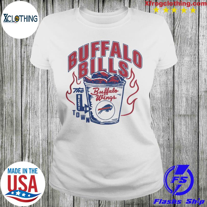 Buffalo Bills the best town Buffalo Wings shirt, hoodie, sweater