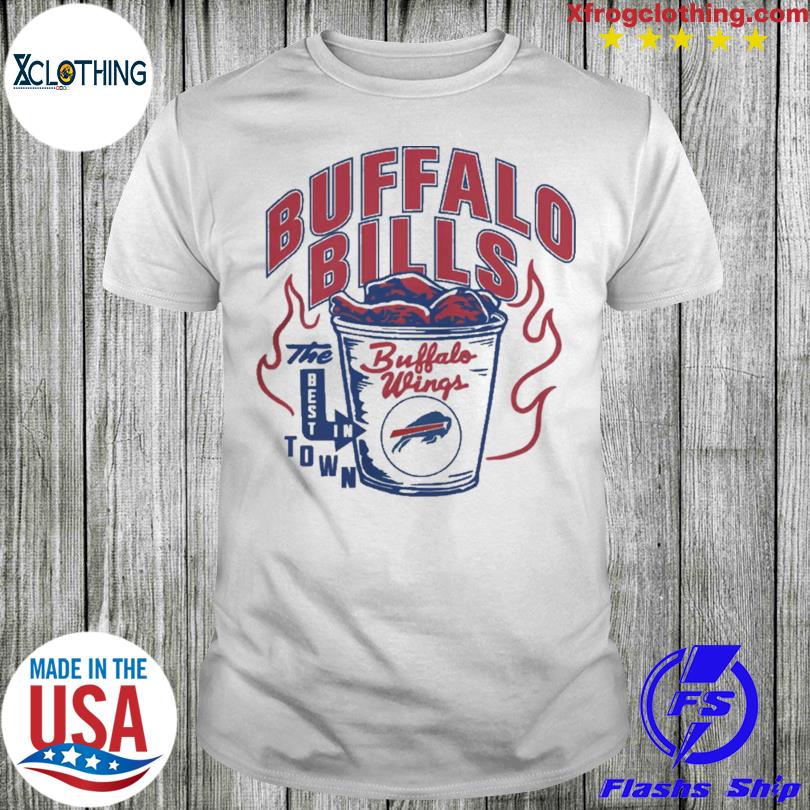 Buffalo Bills The town Buffalo Wings shirt, hoodie, sweater and