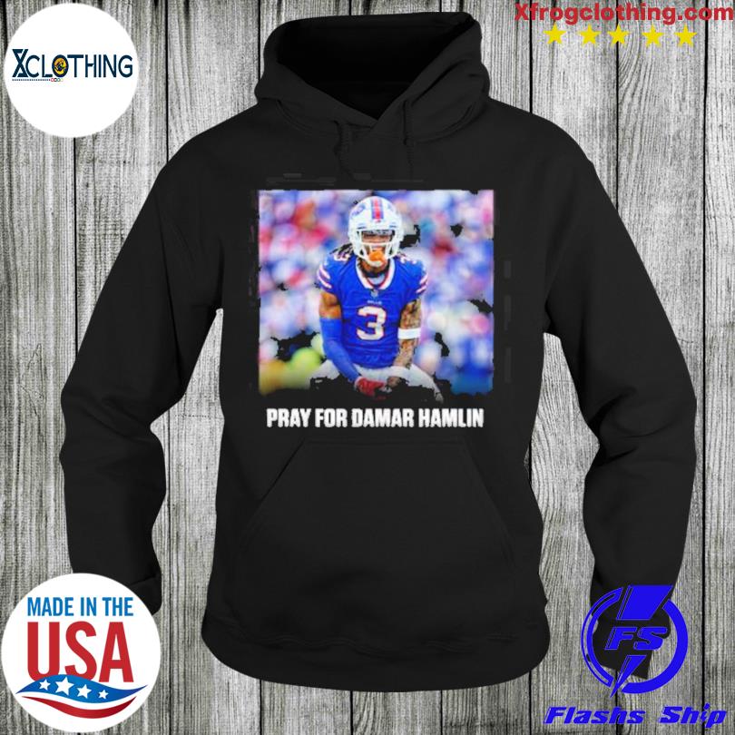 Buffalo Football Fans Pray For Damar Hamlin Shirt, hoodie, sweater and long  sleeve