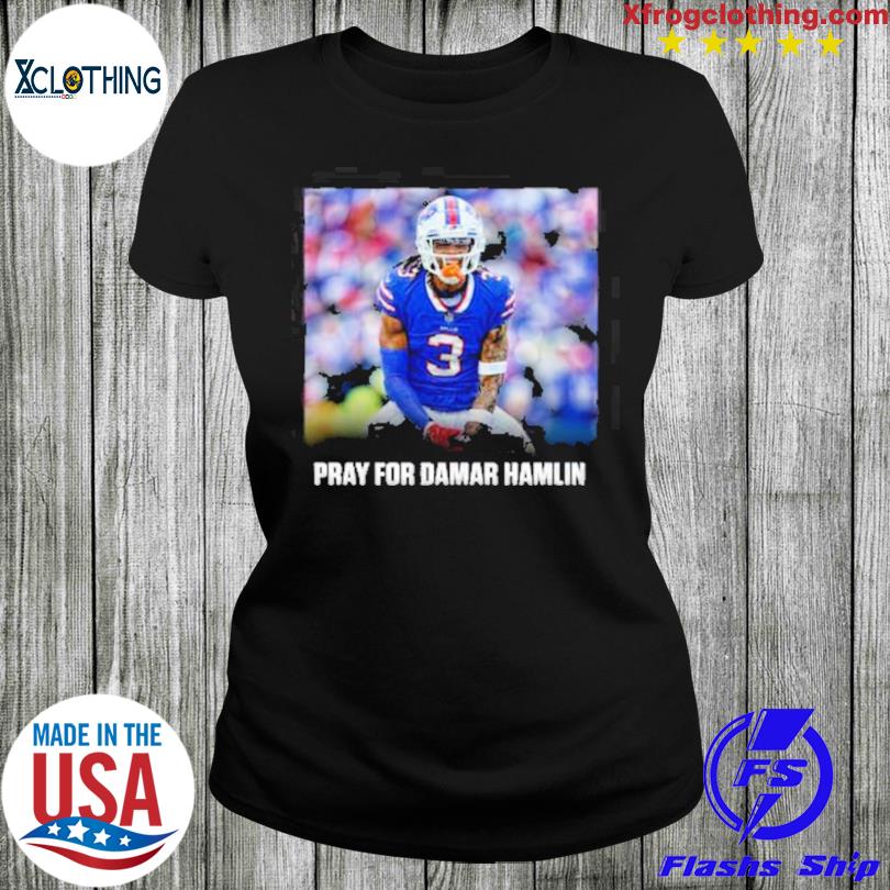 Damar Hamlin Shirt, Buffalo Football Shirt, Pray For Damar Hamlin Shirt -  Bring Your Ideas, Thoughts And Imaginations Into Reality Today