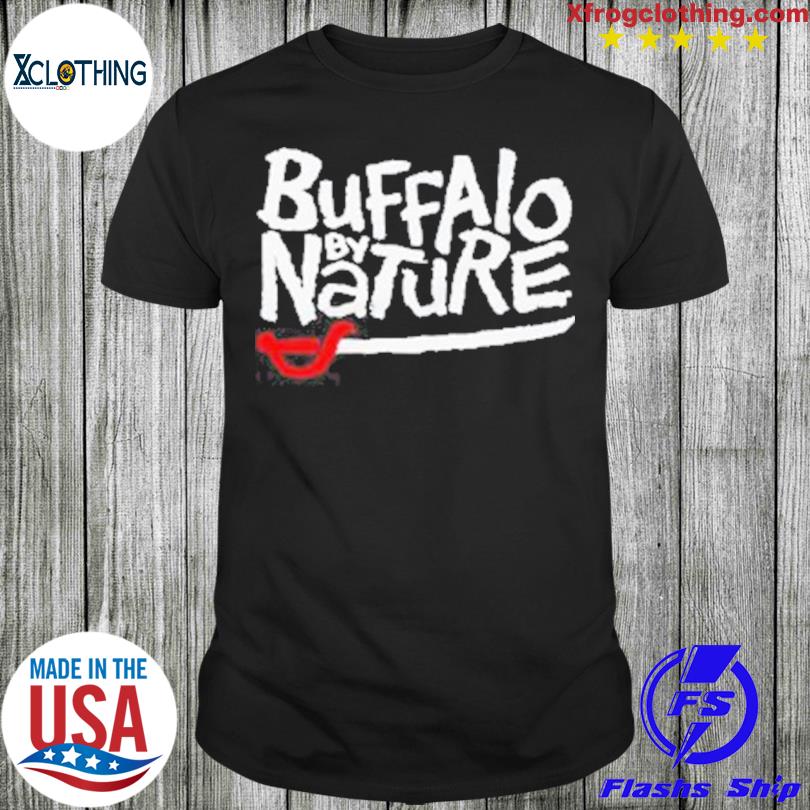 Buffalo hockey by nature shirt