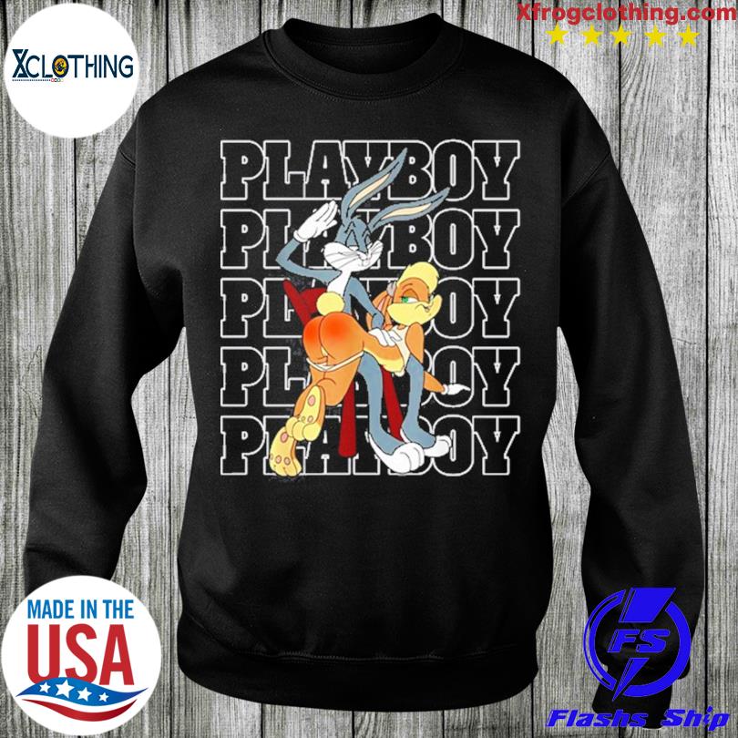 Bugs And Lola Bunny Playboy T Shirt hoodie sweater and long sleeve