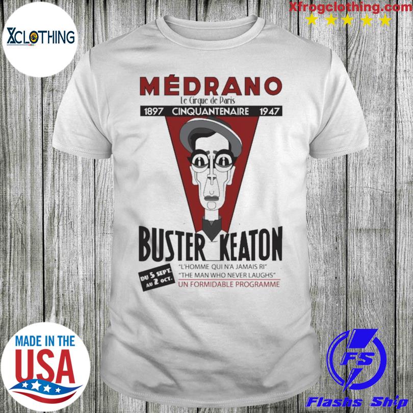 Buster Keaton In Paris Perfect Tee Shirt