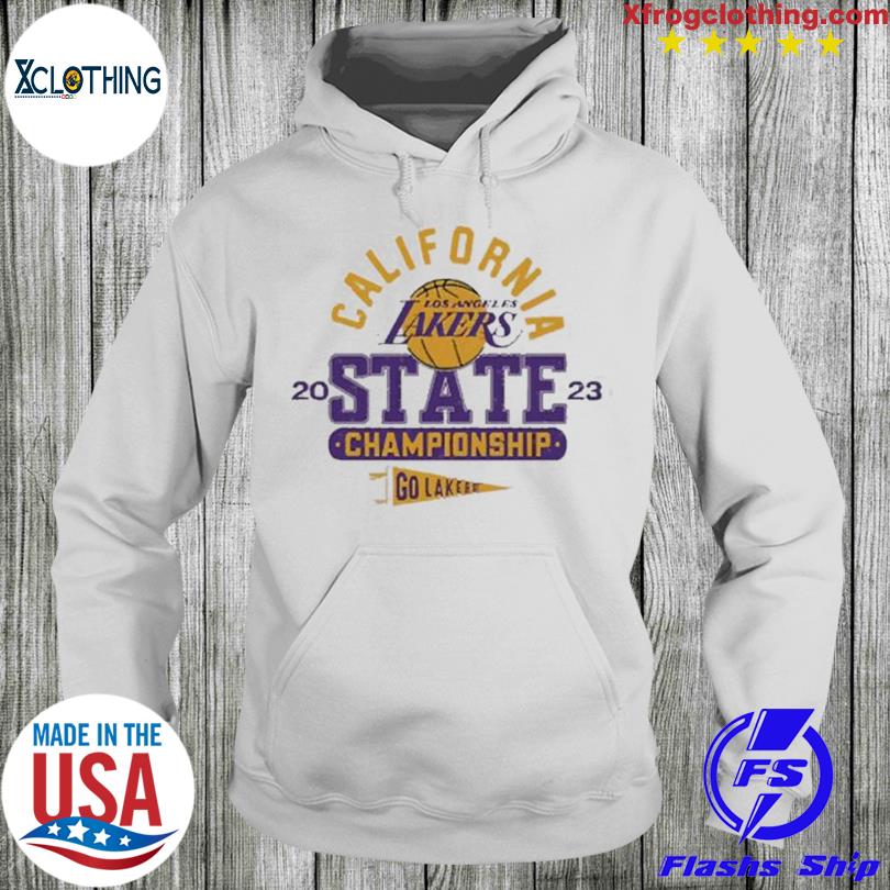 California Los Angeles Lakers 2023 State Championship Shirt