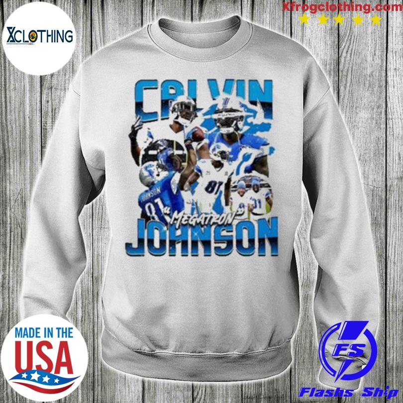 Calvin Johnson Graphic 2023 Shirt, hoodie, sweater and long sleeve