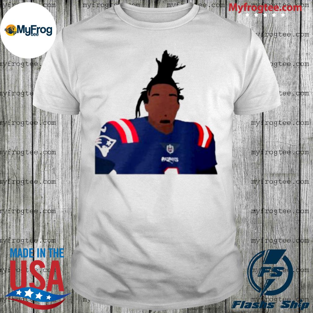 cam newton patriots shirt