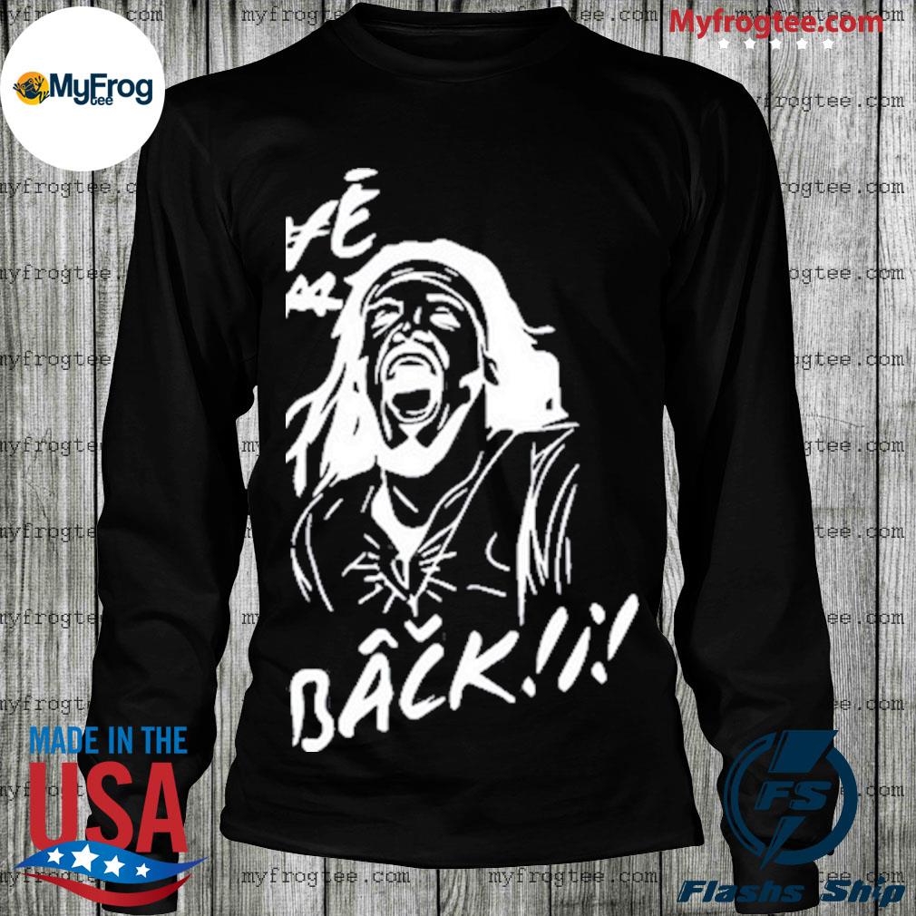 Cam newton we back not I'm back shirt, hoodie, sweater and long sleeve