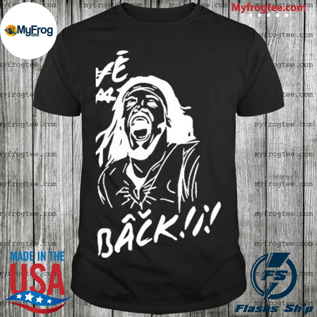 Cam newton we back not I'm back shirt, hoodie, sweater and long sleeve